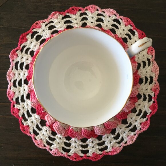 Royal Stafford Blue and Gold English Bone China Teacup & Saucer Set - Picture 7 of 10